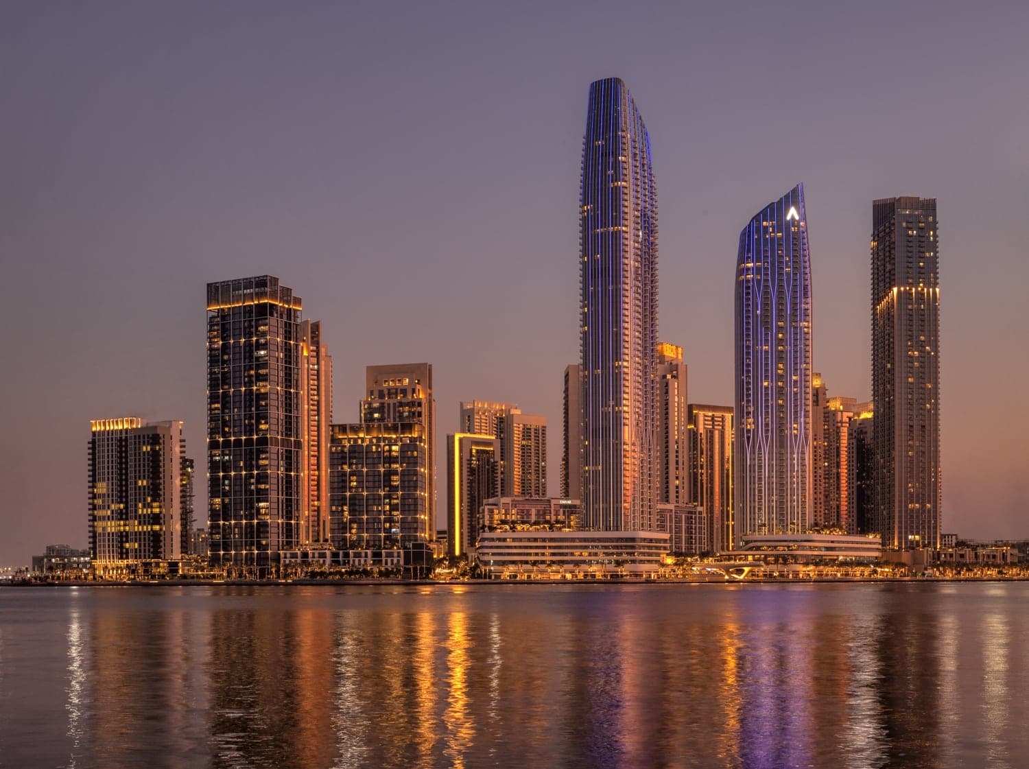 Creek Edge Villas, Dubai – Immobilienprojekt von Baidas & Baidas