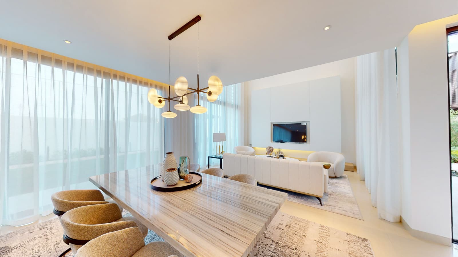 Saadiyat Lagoons, Ethir
