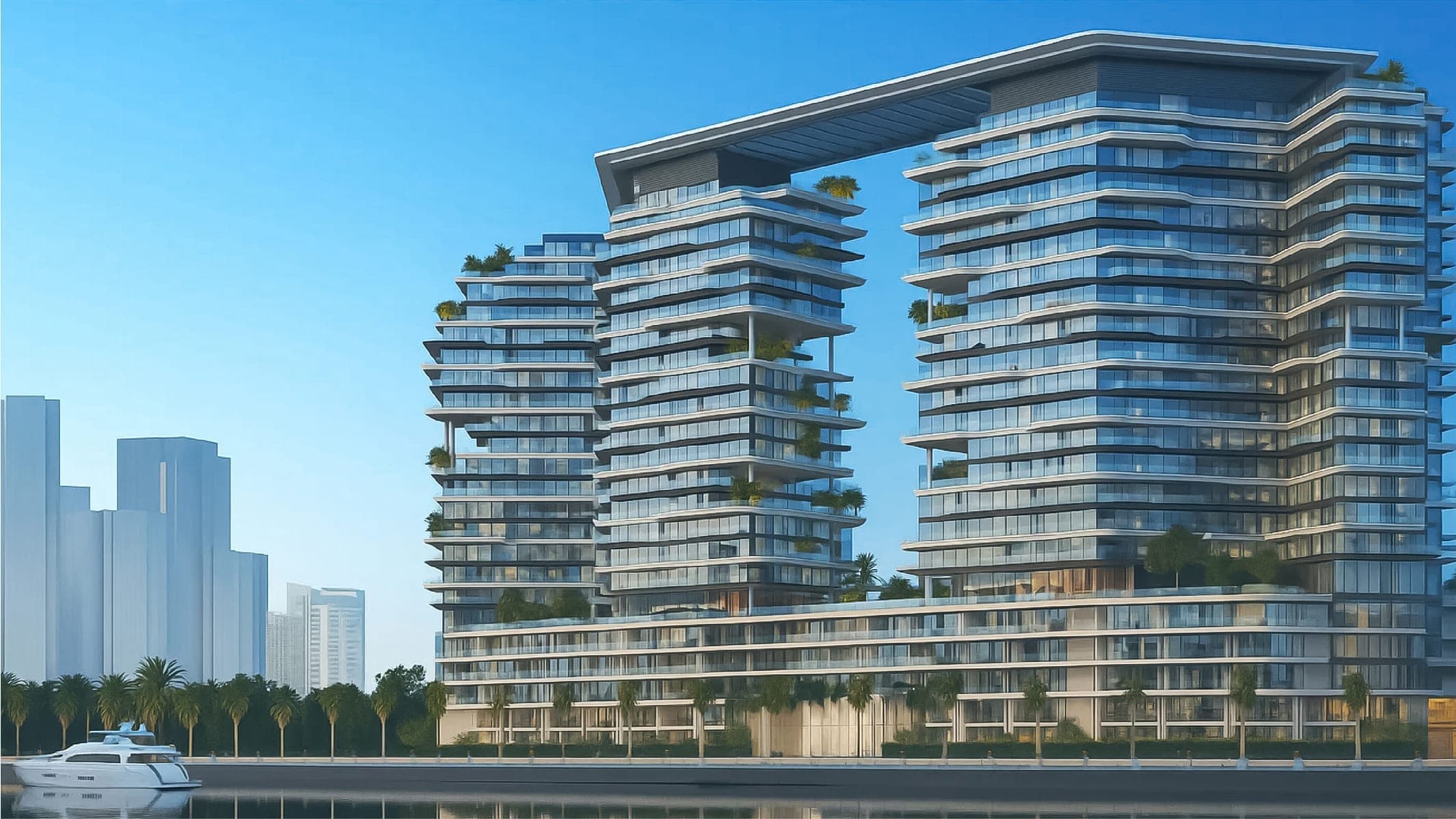 Seamont Autograph, Reem Island