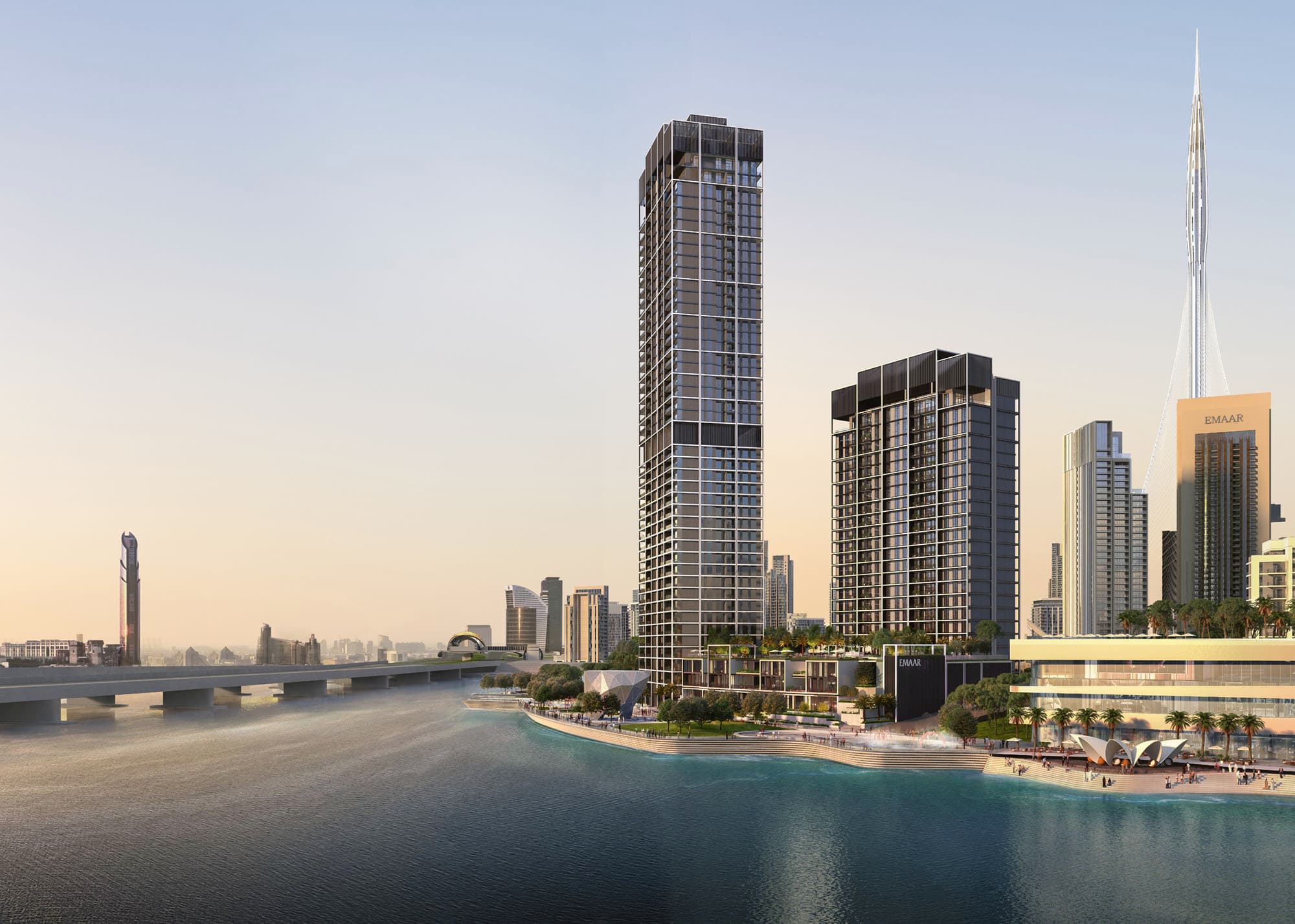 Creek Edge, Dubai